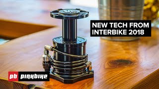 4 New Things From Interbike 2018 -  Day 1 MTB Tech