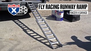 Racer X Garage: Fly Racing Runway Ramp