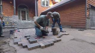 Paver Patios, Driveways and Walkways - Greenscape Companies, Inc.