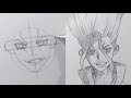 How To Draw Senku Ishigami In Easiest Way! | Dr. Stone | ss_art1