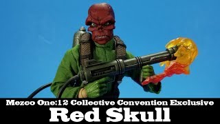 Mezco One:12 Collective Classic Red Skull Con Exclusive Review