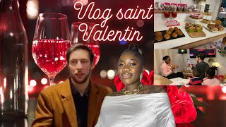 VLOG ✨Saint-Valentin 💌en famille |Unboxing : trop d’amour🌹 et de surprises !