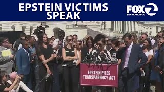Epstein victims speak out | KTVU