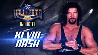 2015 WWE Hall Of Fame: 9th Inductee: Kevin Nash