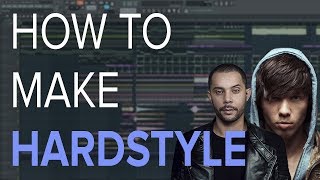 How To Make HARDSTYLE - FL Studio Tutorial 🔥