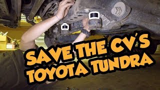 Toyota Tundra Diff Drop Kit