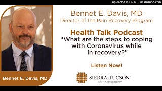 Health Talk Podcast with Dr. Bennet Davis