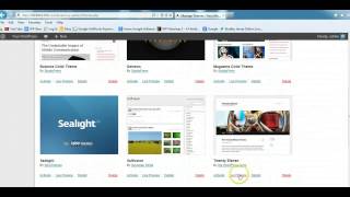 WordPress Widgets - Tutorial Series No.12