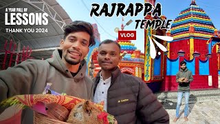 Rajrappa Temple Vlog || A Year Full Of Lesson || Thank You 2024 #rajrappa_mandir #rajrappamandir