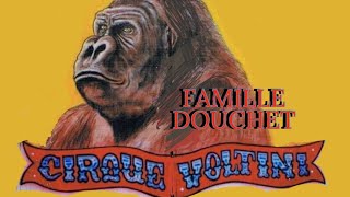 Le Cirque Voltini de la famille Douchet (archive Thierry Baleige) années ‘90