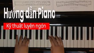 Hướng dẫn Piano kỹ thuật luyện ngón | Scale, Rhythm, Solo - VQT Piano