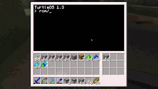 Computercraft Turtle Programs: Wall