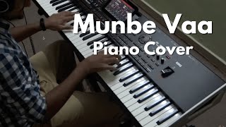 Munbe Vaa - Piano Cover by Rejo Abraham Mathew | Sillunu Oru Kaadhal | AR Rahman