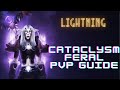 Feral Druid Cataclysm PvP Guide | Gear, Rotation, Advanced Tips, Weakauras & More!