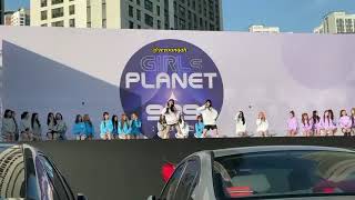 [Girls Planet 999] Drive Thru Fanmeeting- Chaehyun x Yurina Performing Utopia