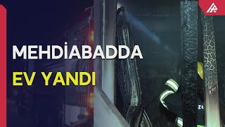 Abşeronda yaşayış evində yanğın olub – APA TV