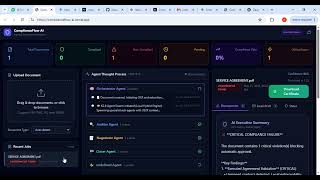 ComplianceFlow AI — AI-Powered Enterprise Workflow Automation Platform