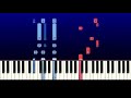 thanos destripando la historia piano tutorial