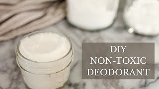 How To Make Non-Toxic Deodorant That Works