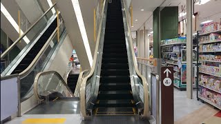 【エスカレーター】イトーヨーカドー 大和鶴間店  中央 3F～4F 昇り【Escalator】itoyokado