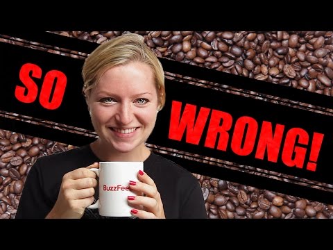 5 Ways You're Drinking Coffee Wrong 5 Ways You're Drinking Coffee Wrong