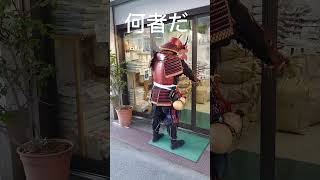 サムライカモン　#japan  #shorts  #samurai