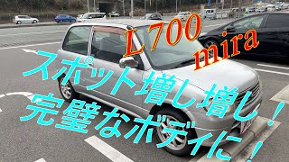 L700　スポット増し増し！！これはレーシングカーなのか～