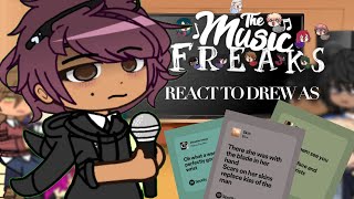 ||TMF react to Drew as MUSIC ARTIST|| read desc||