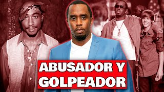 JUSTIN BIEBER fue ABUS4D0 por el RAPERO Sean Diddy Combs - El lado OSCURO de P. DIDDY -