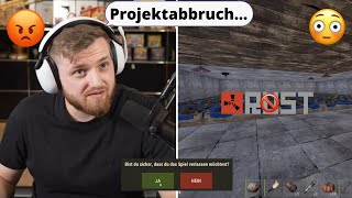 Ich breche das Rust Projekt nach 4 Tagen ab…😳👀🚫