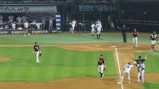 [직캠]16.09.10 LG 안익훈 응원가 + 승리의 노래 @형도SPORTS+