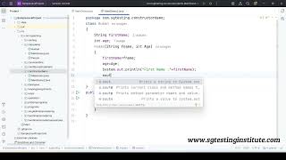 Core Java OOPS Part - 04 | Constructor in Java | Parametrized Constructor