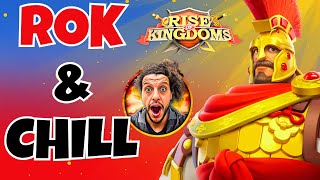 13K Subs Spectating kvk l ROK and Chill l Community Update l RISE OF KINGDOM l BOOM BOOM TIME