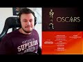 96th Oscars Nominations REACTION