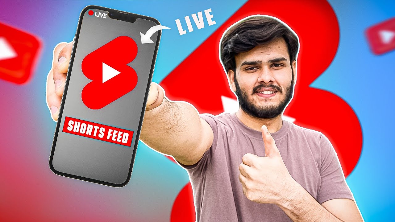 How To Live Stream On Shorts Feed Vertically Live Ios