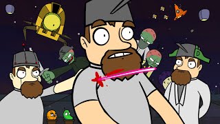 Ultimate Dave Time Travel Cartoon - Plants vs. Zombies 2 Full Recap