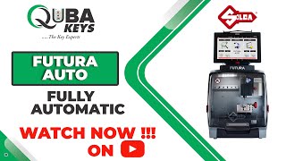 Silca Futura Auto | Automatic Key Cutting Machine | QubaKeys