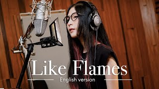 MindaRyn Like Flames English version Lyric