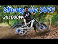 Power Meets Comfort! Shengmilo S600 E-Bike Review & Test Ride 🌟⚡