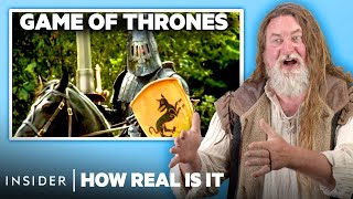 Cavalry Expert Rates 8 Horseback Fights In Movies And TV | How Real Is It? | Insider