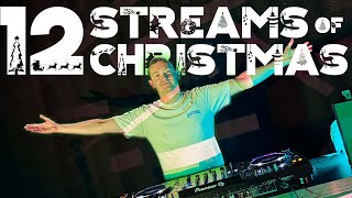 12 Streams Of Christmas 2024 - D4niel J4mes (Afro house, Tech House, Techno, Garage DJ Set)