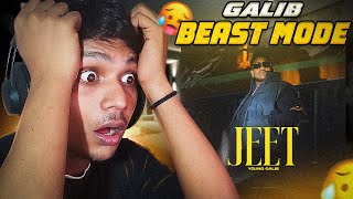 YOUNG GALIB HYPED ME | YOUNG GALIB - JEET (Prod. by MEMAX) | REACTION | XXNY MBO