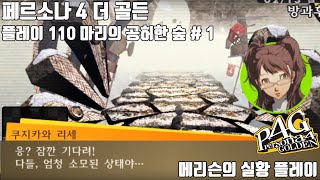 페르소나4 더 골든 # 110 '마리의 공허한 숲 1부' - 메리슨