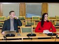 2025-02-10 „Seimo savaitė“ su vertimu į gestų kalbą
