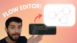 Build a Node Based Flow Editor From Scratch!