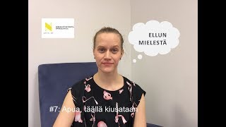 Ellun mielestä #7: Apua, täällä kiusataan