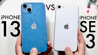 iPhone SE 3 Vs iPhone 13! (Quick Comparison)