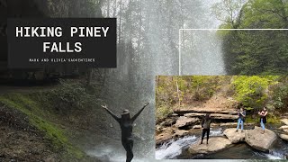 Hiking Upper Piney Falls