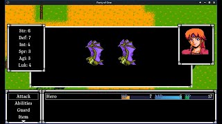 RPG Maker MV JavaScript and Plugin Coding Stream - Classes