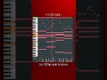 Melody Writing Hack | FL Studio Tutorial #shorts